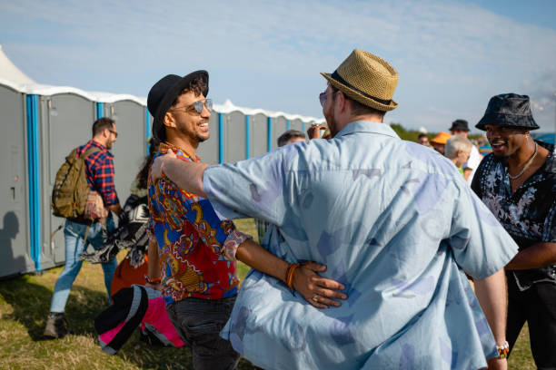 Professional porta potty rental in Ontario, CA